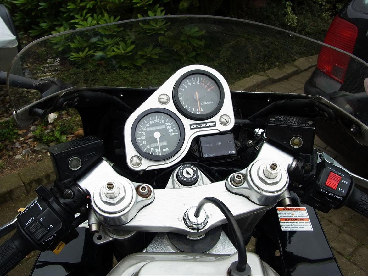 Suzuki GSX-R 1100 *SOLGT"* billede 4