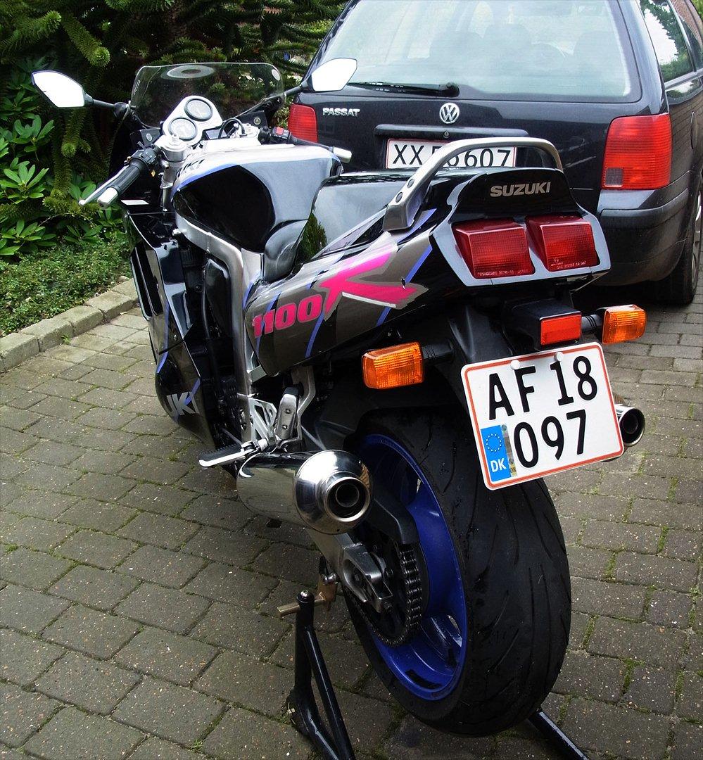 Suzuki GSX-R 1100 *SOLGT"* billede 3