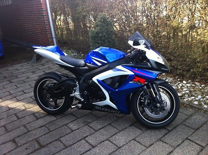 Suzuki GSXR 750  billede 1