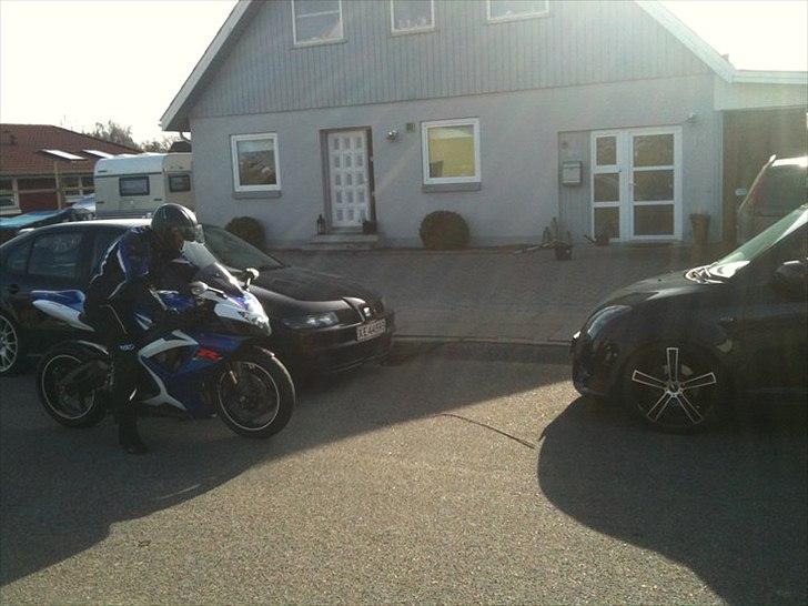 Suzuki GSXR 750  billede 2