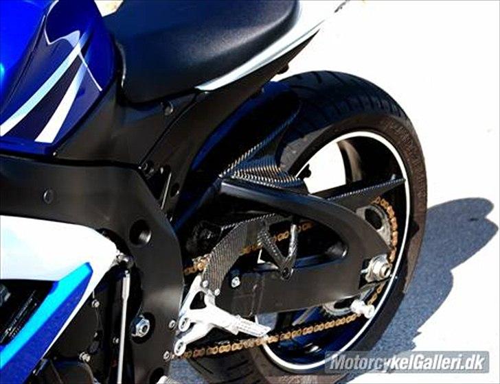 Suzuki GSXR 750  billede 4