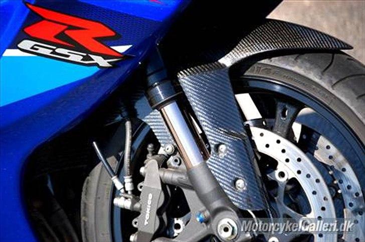 Suzuki GSXR 750  billede 5