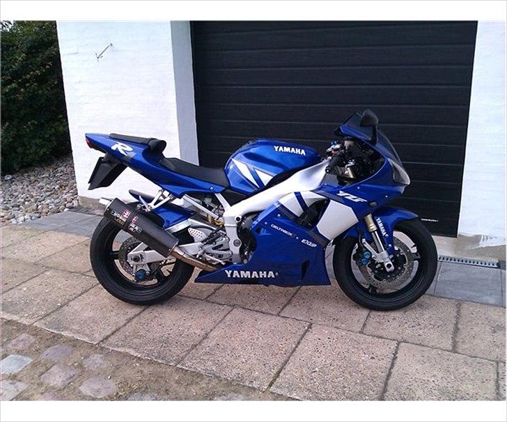 Yamaha R1 - som den stod da jeg købt den... billede 16