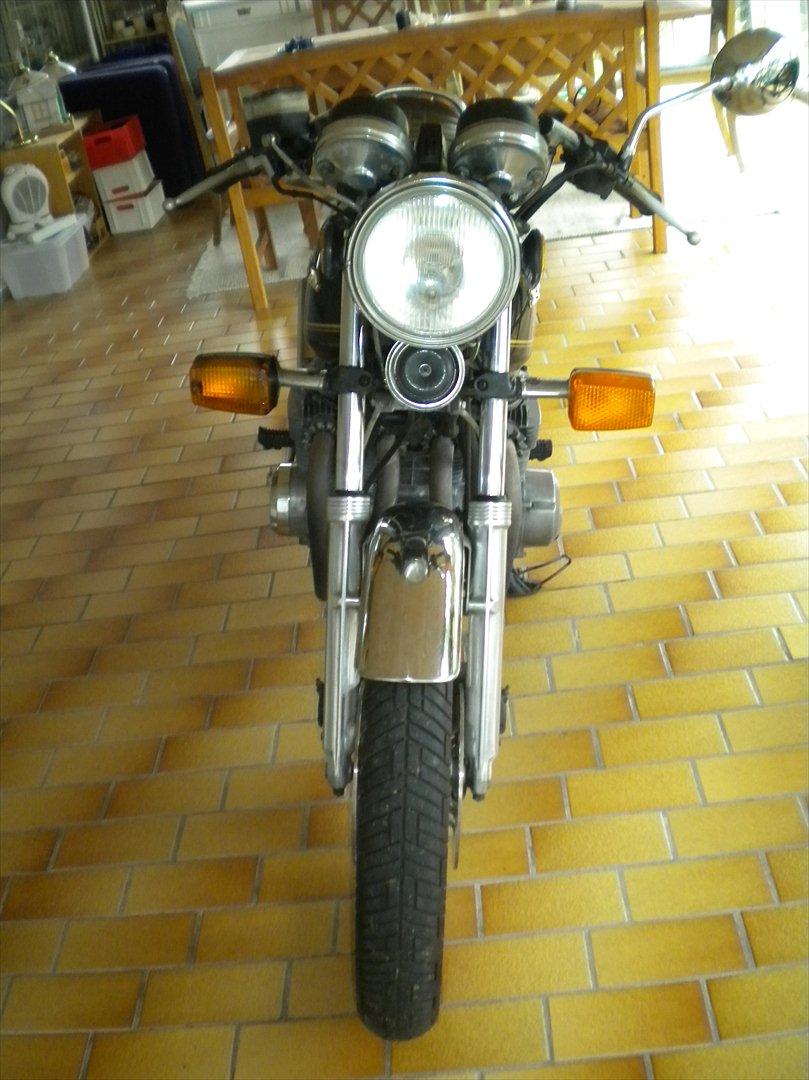 Honda cb650 solgt - Komplet Honda i den tidstypiske stil billede 1