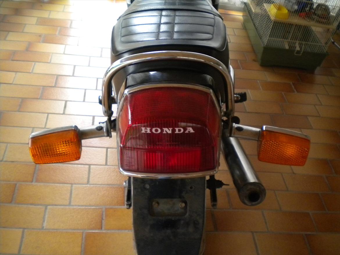 Honda cb650 solgt - Er man til baglygter, så må dette lige være sagen :-) billede 4