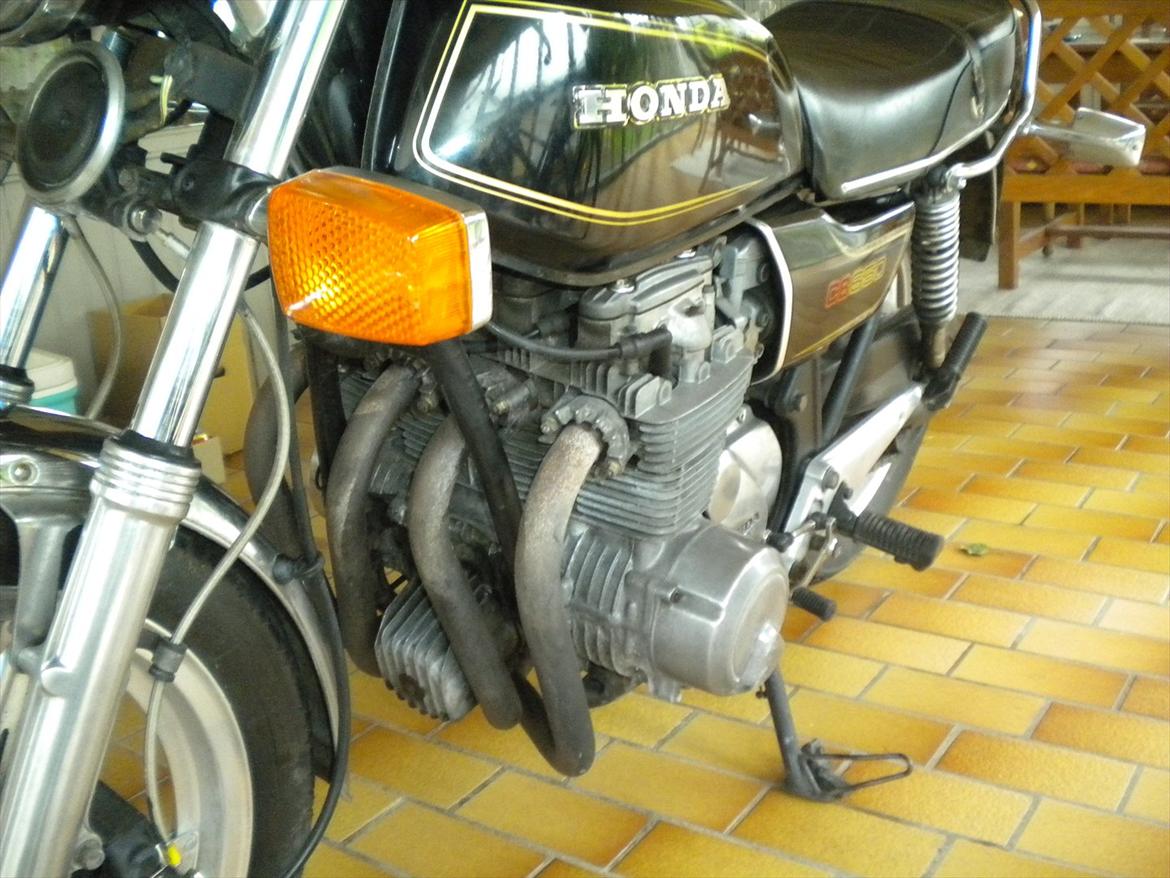 Honda cb650 solgt billede 7