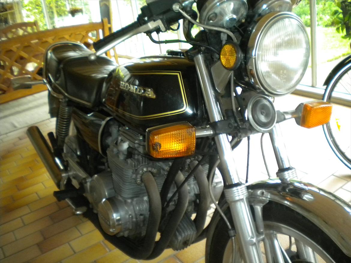 Honda cb650 solgt billede 8