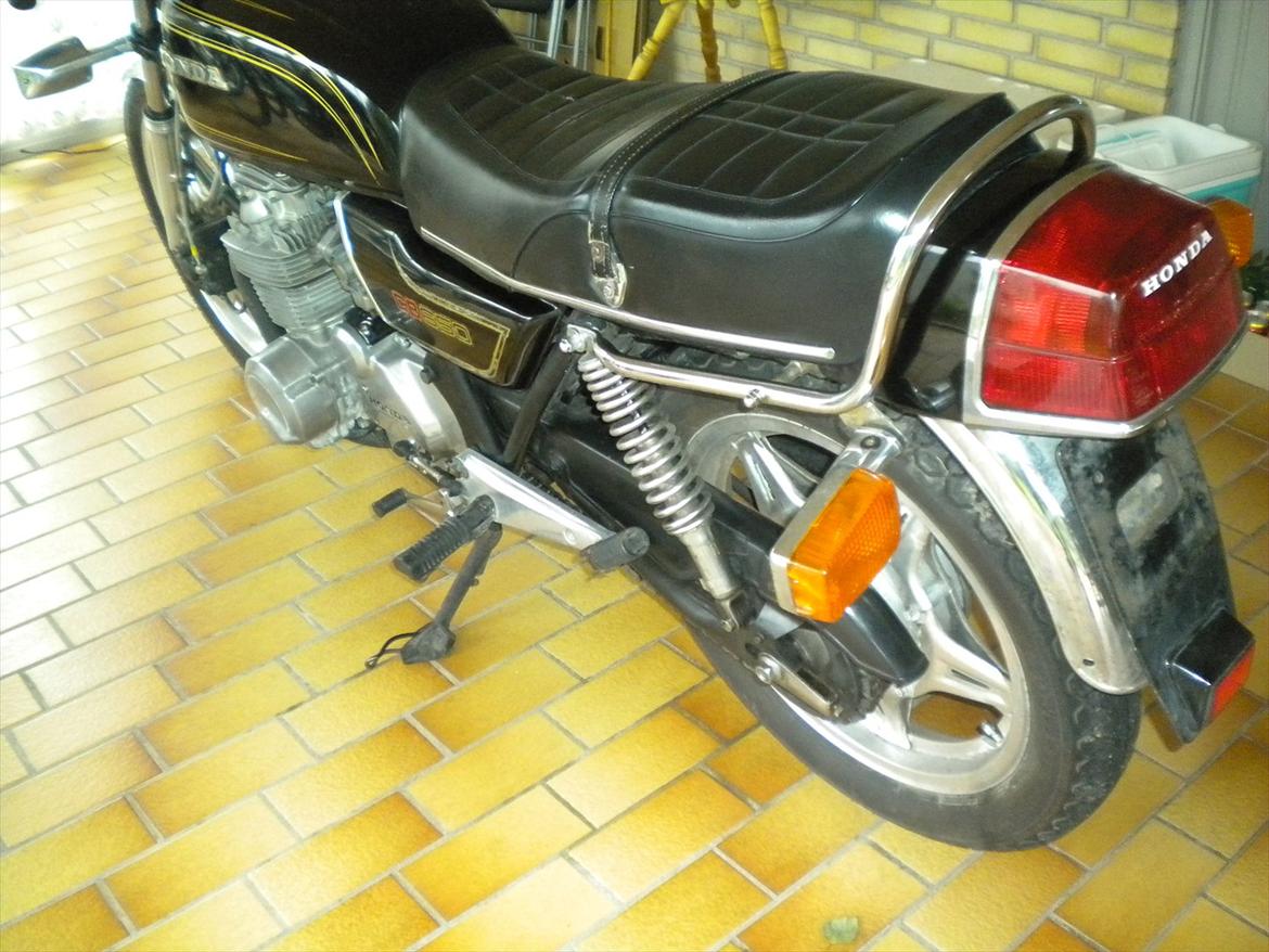 Honda cb650 solgt billede 10