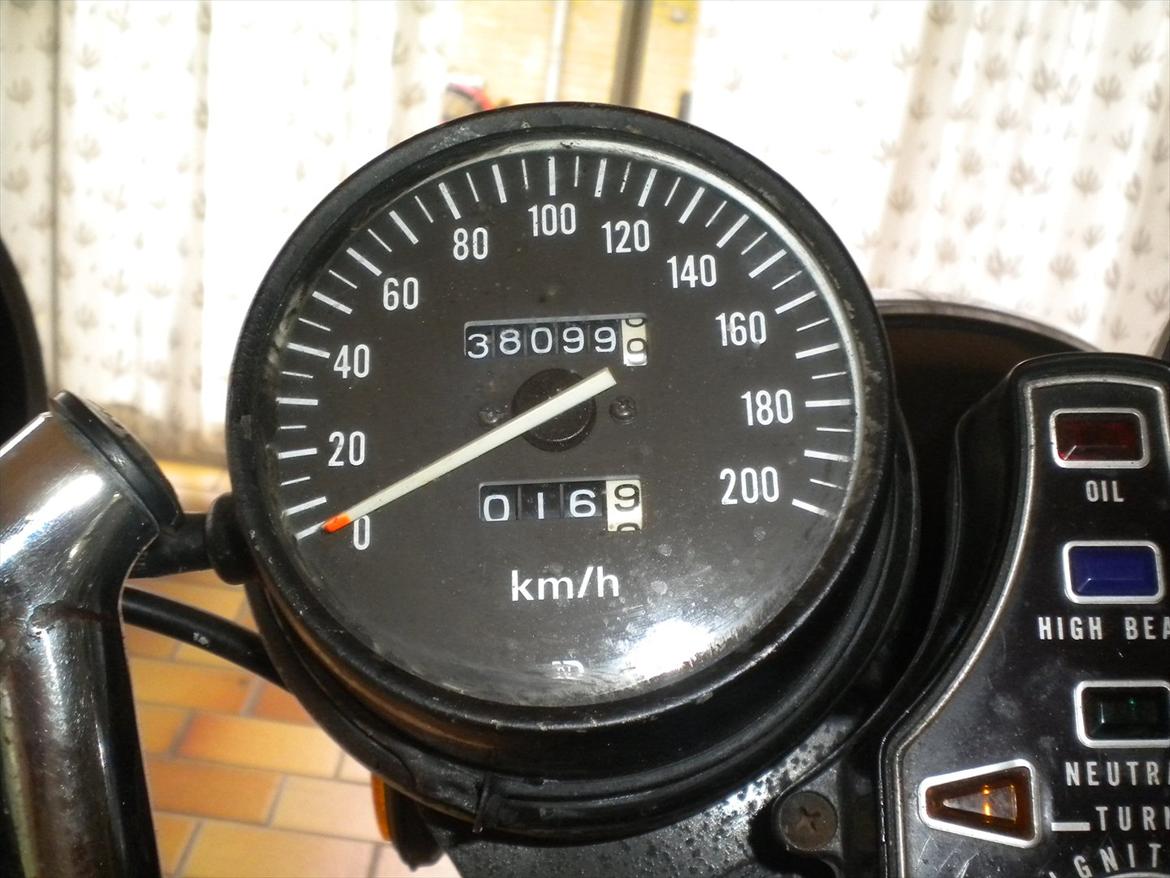 Honda cb650 solgt - har gået under 40000 km billede 11