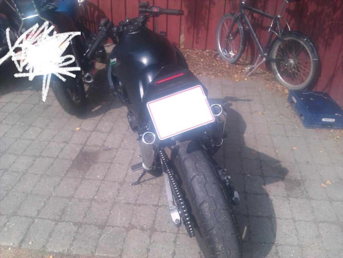 Kawasaki GPZ 1000 Figther billede 4