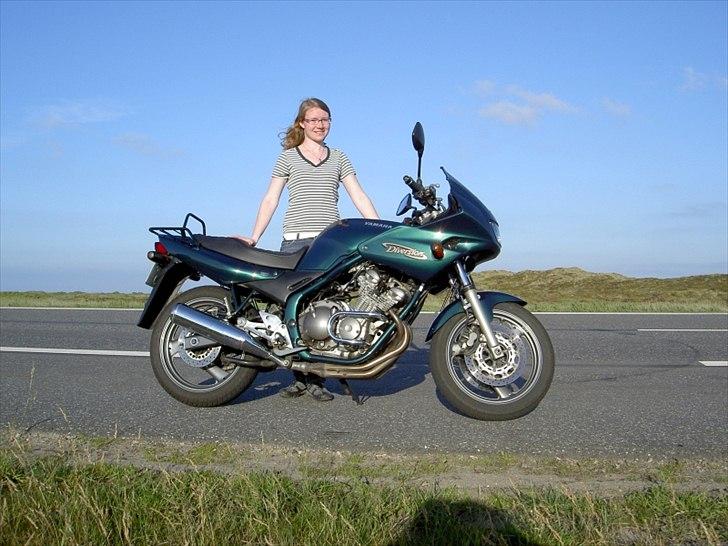 Yamaha XJ 600 S Diversion - Skagen, sommeren 2010 billede 1