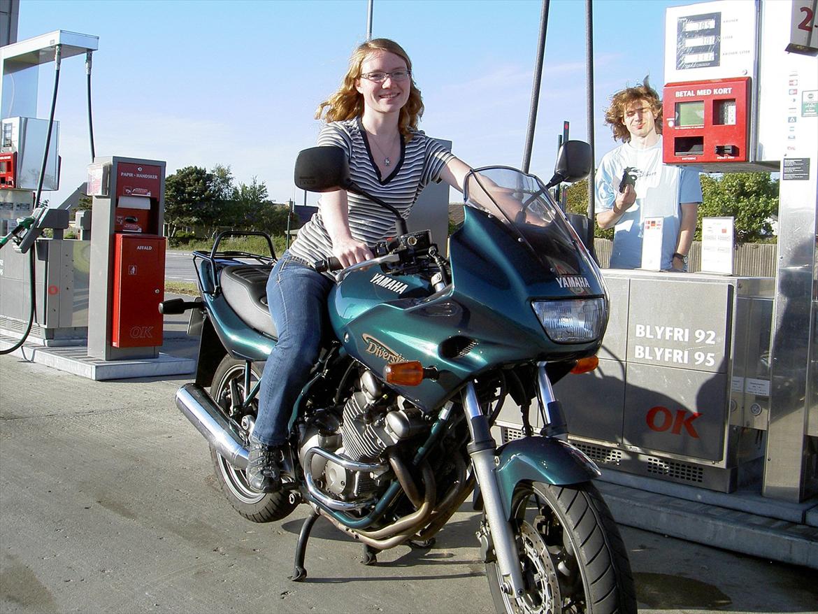 Yamaha XJ 600 S Diversion - Første tankning billede 2