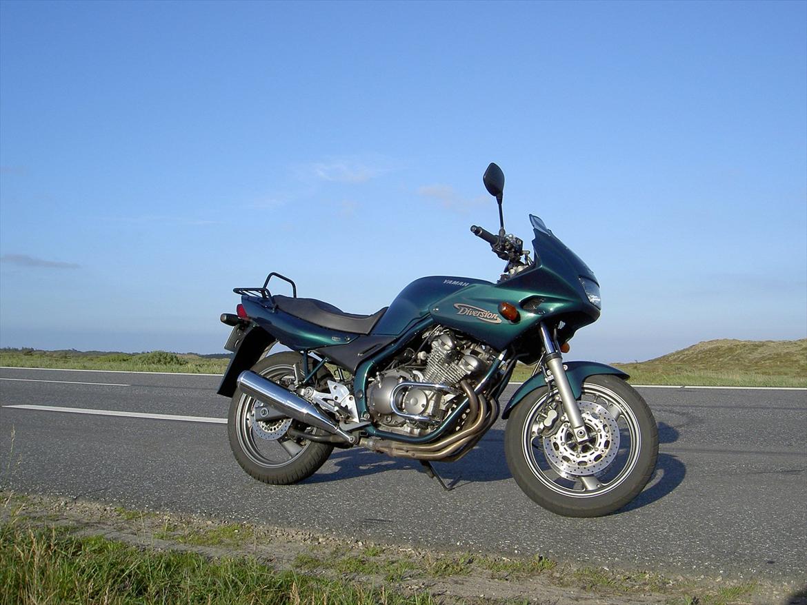 Yamaha XJ 600 S Diversion billede 5