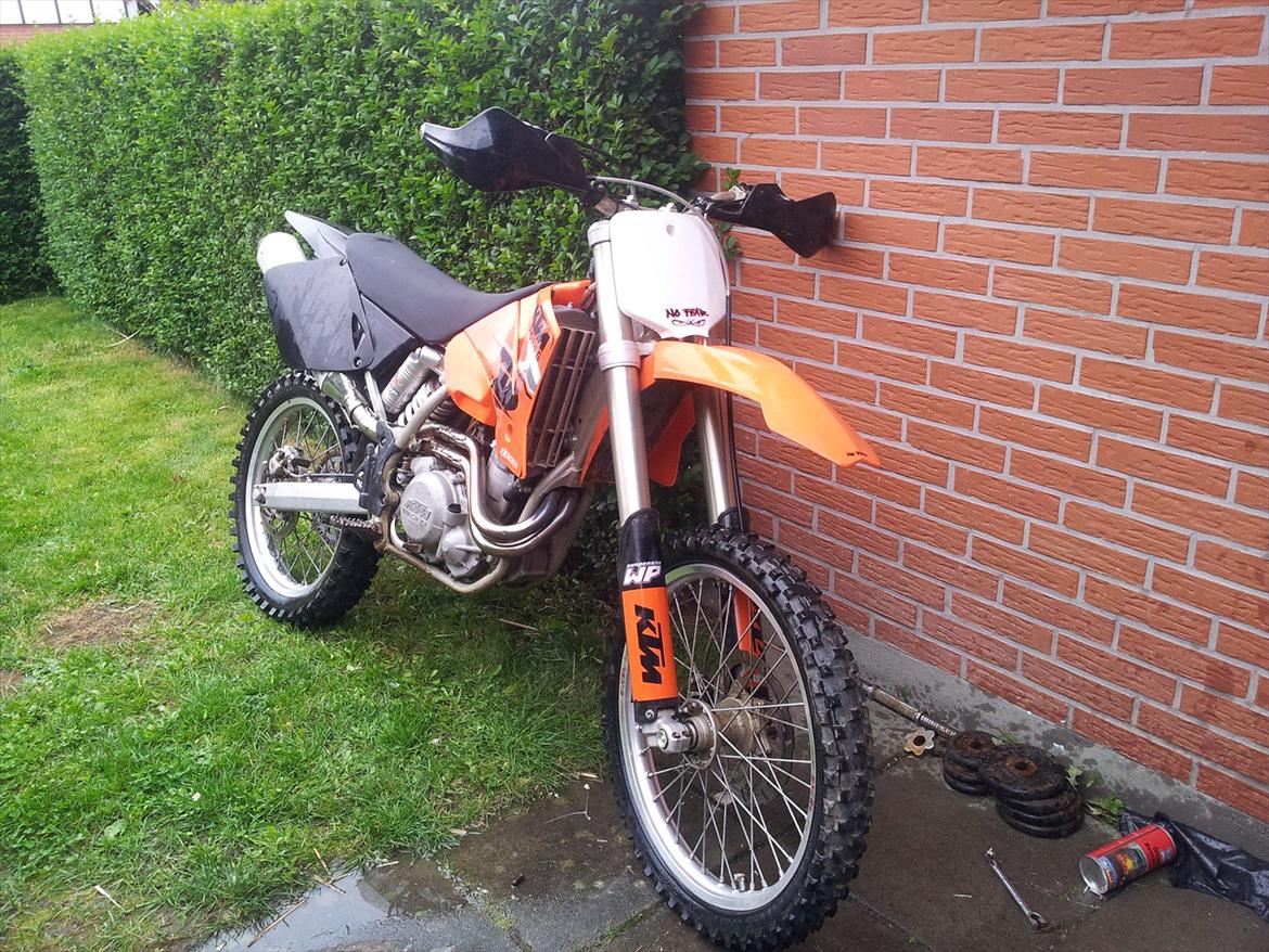 KTM 520 SX Racing billede 5