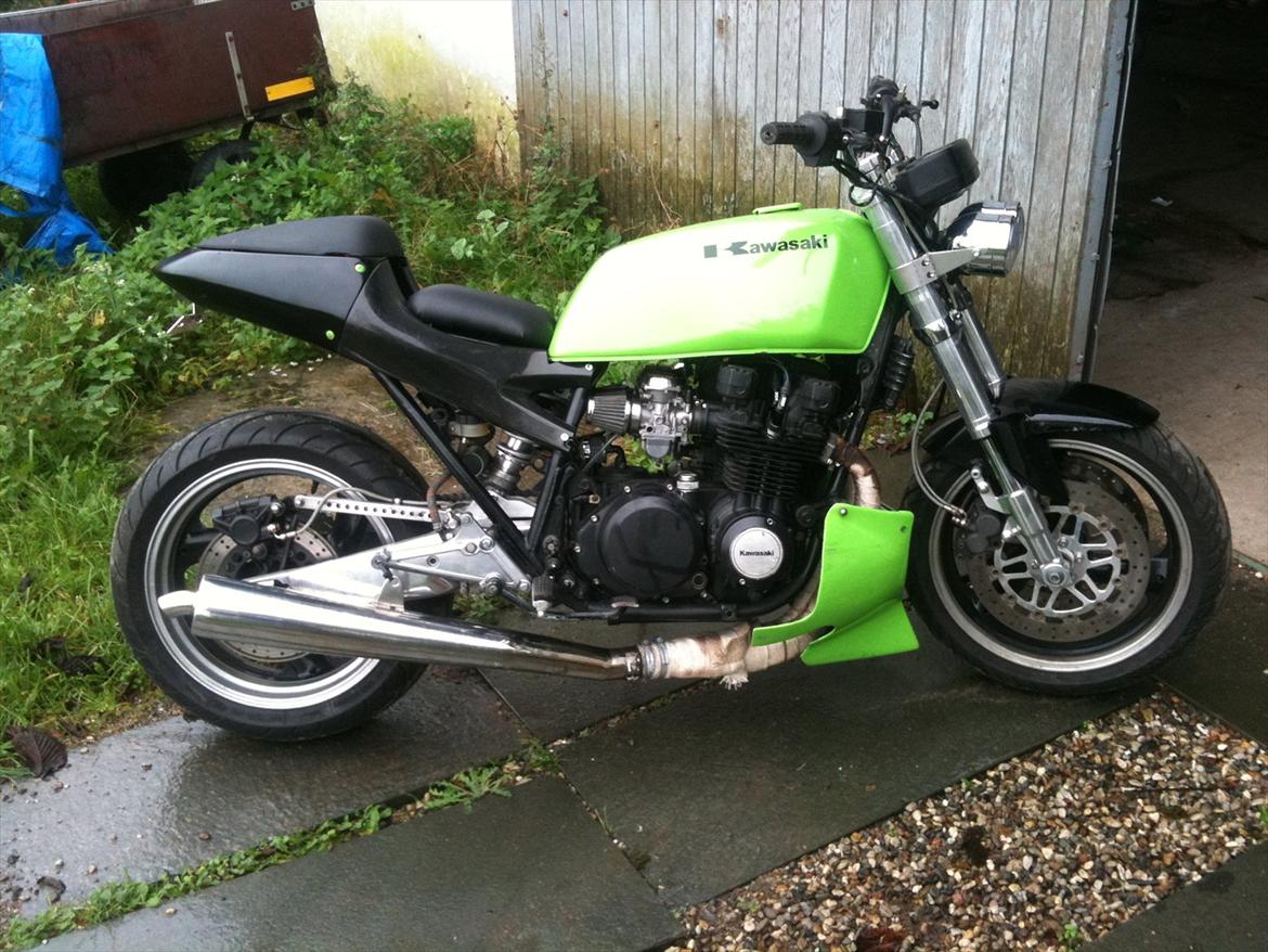 Kawasaki z750R billede 1