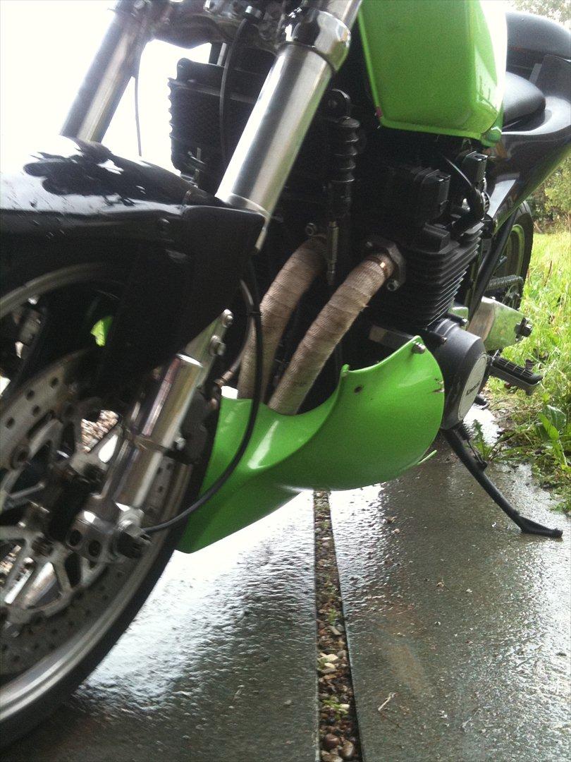 Kawasaki z750R billede 3