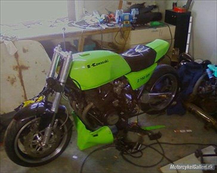 Kawasaki z750R billede 4
