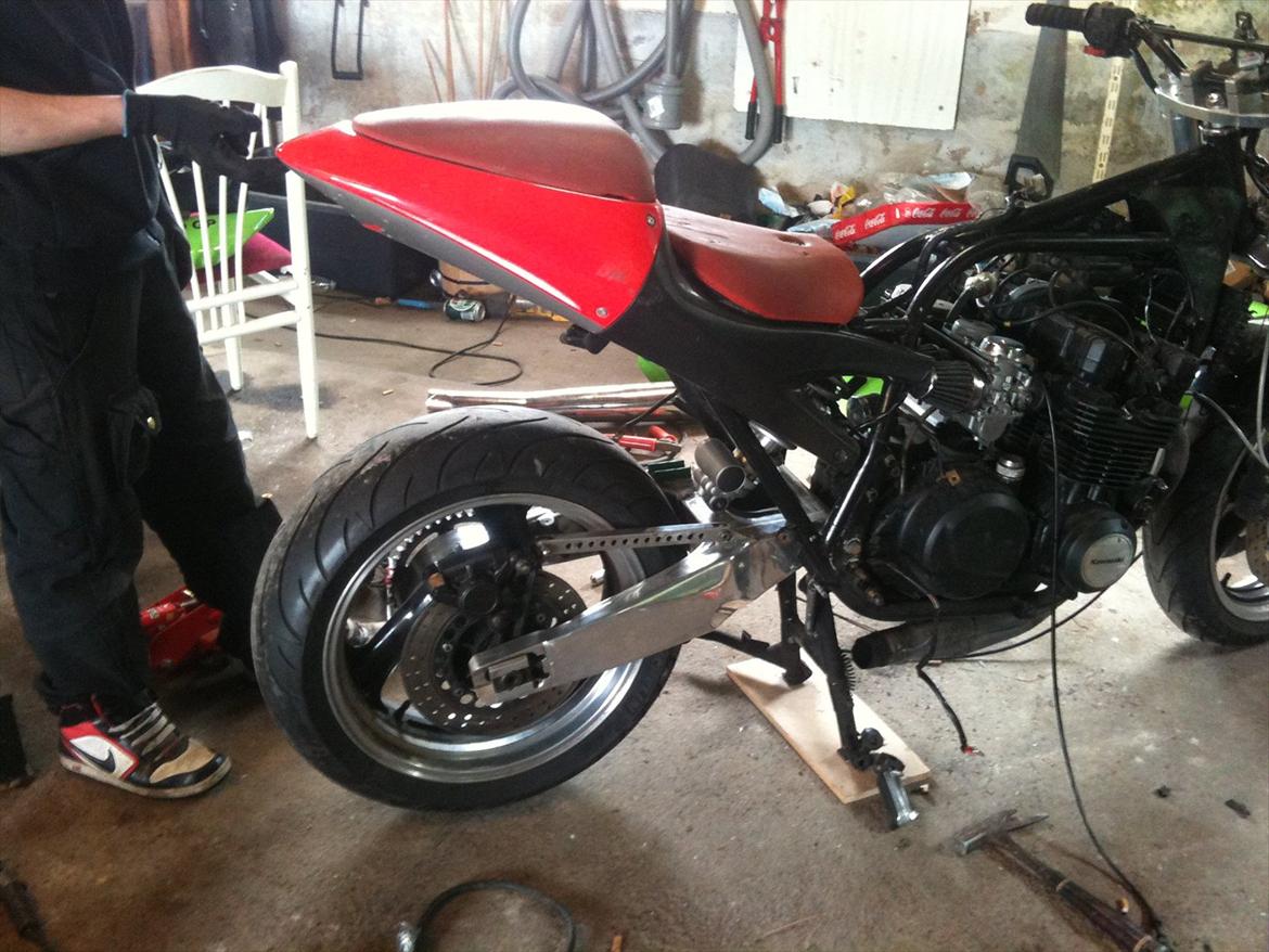 Kawasaki z750R billede 5