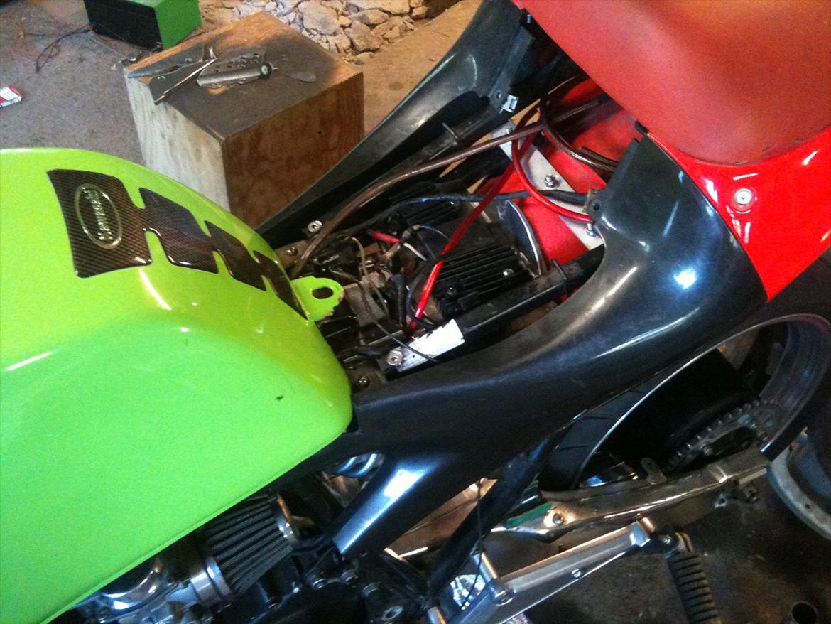 Kawasaki z750R billede 6