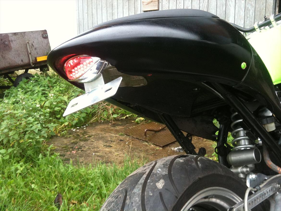 Kawasaki z750R billede 8