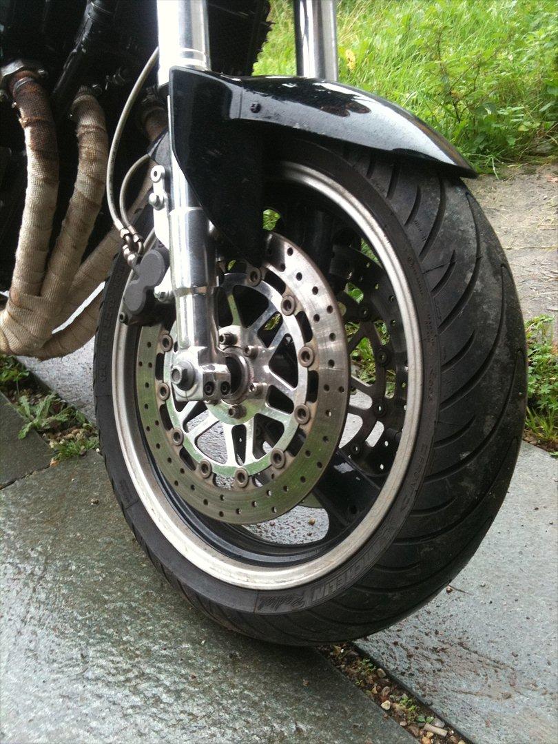 Kawasaki z750R billede 9