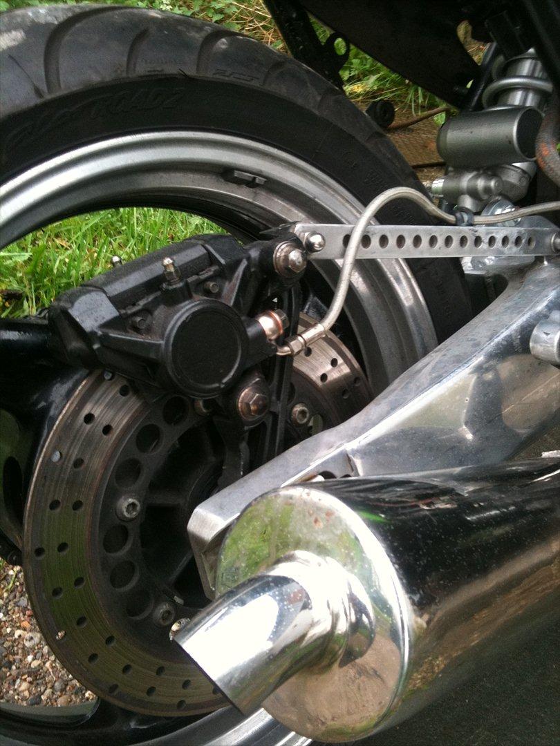 Kawasaki z750R billede 10