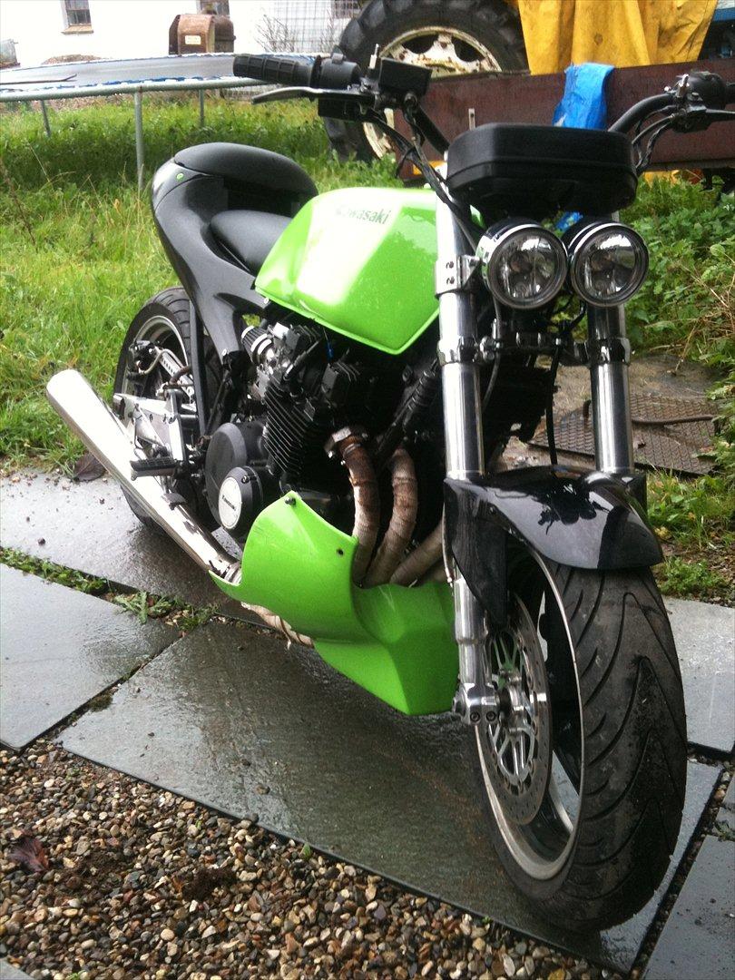 Kawasaki z750R billede 11