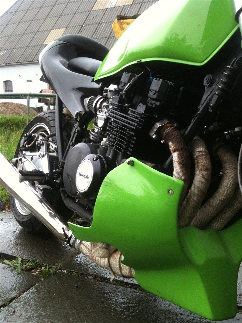 Kawasaki z750R billede 12