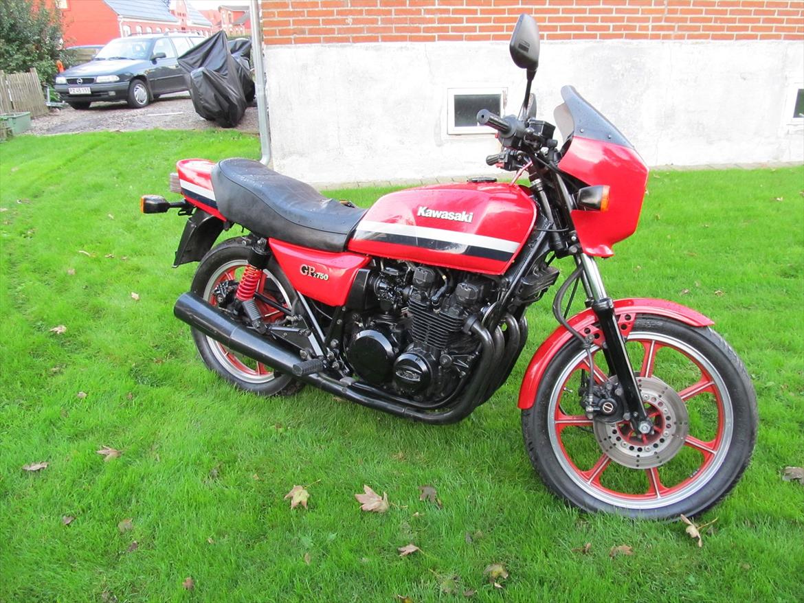 Kawasaki Z 750 GP billede 4