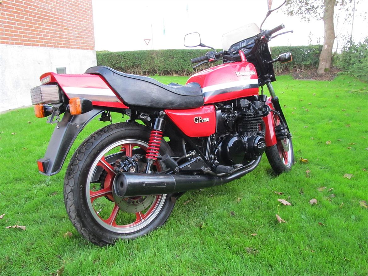 Kawasaki Z 750 GP billede 5