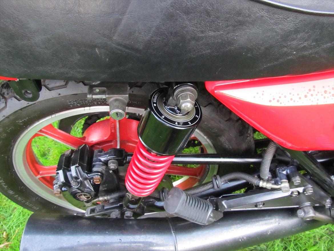 Kawasaki Z 750 GP - Ser jo ud som nyt. billede 6