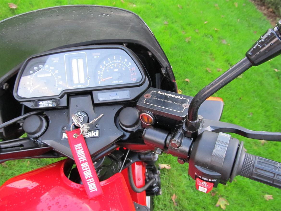 Kawasaki Z 750 GP billede 13