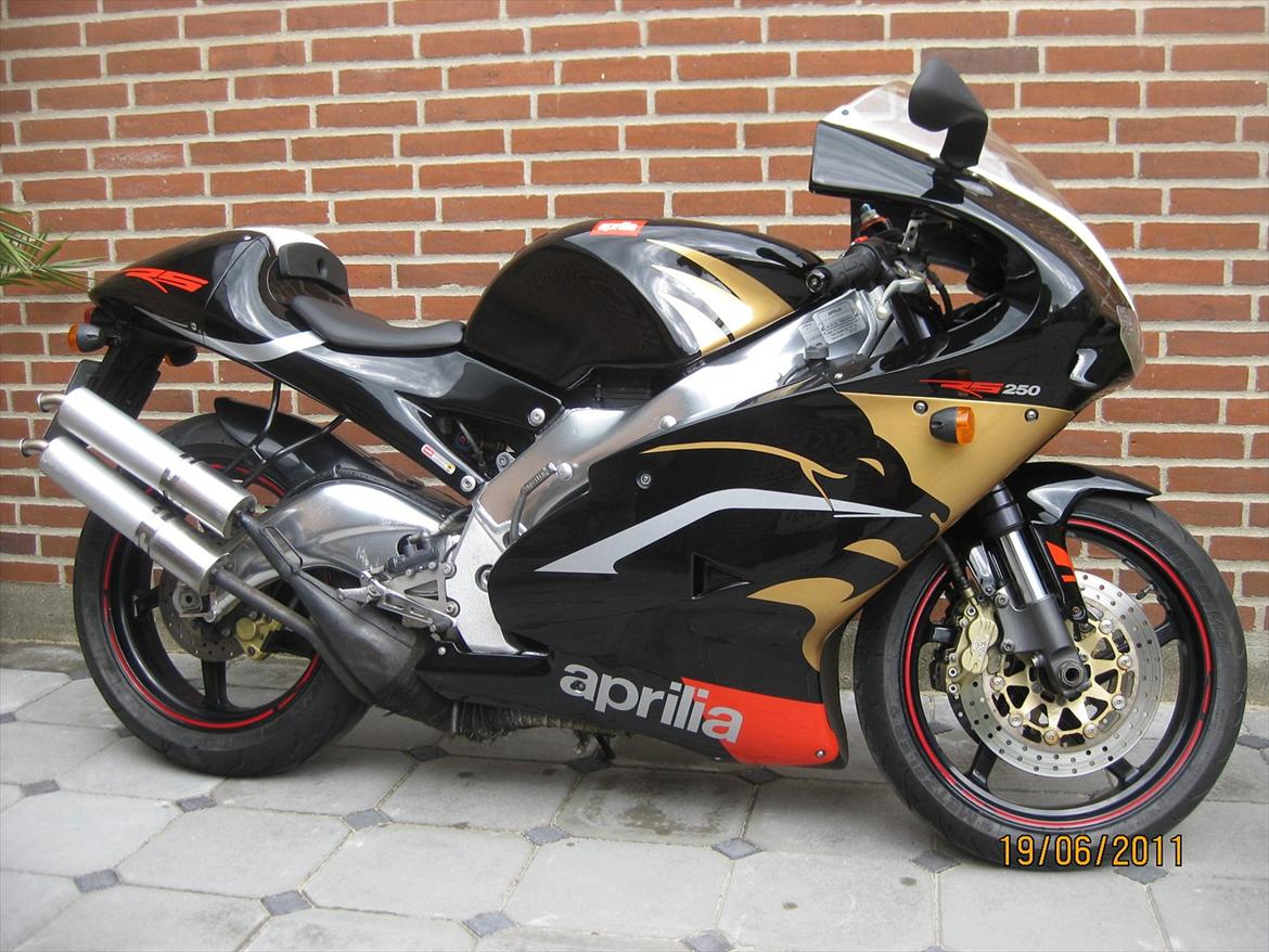 Aprilia RS 250 - Vægt 140/165 kg. billede 5