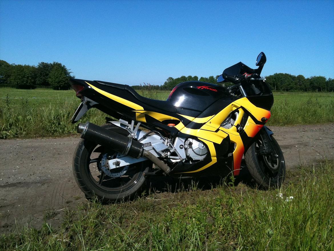 Honda cbr 600 billede 1