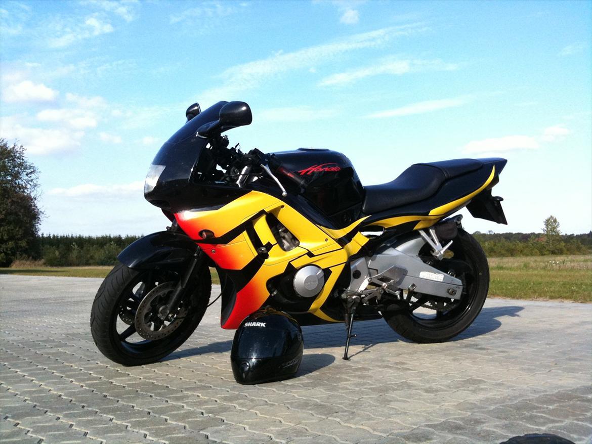 Honda cbr 600 billede 3