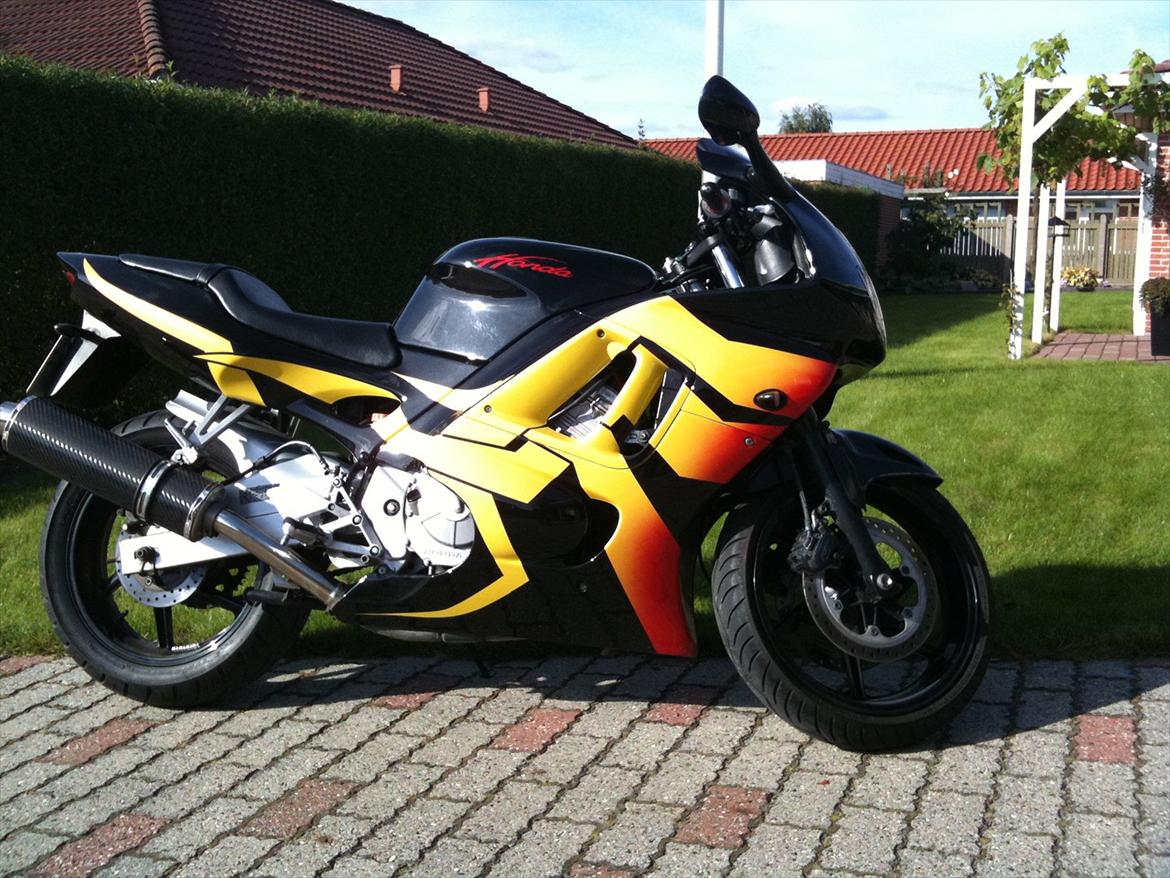 Honda cbr 600 billede 5