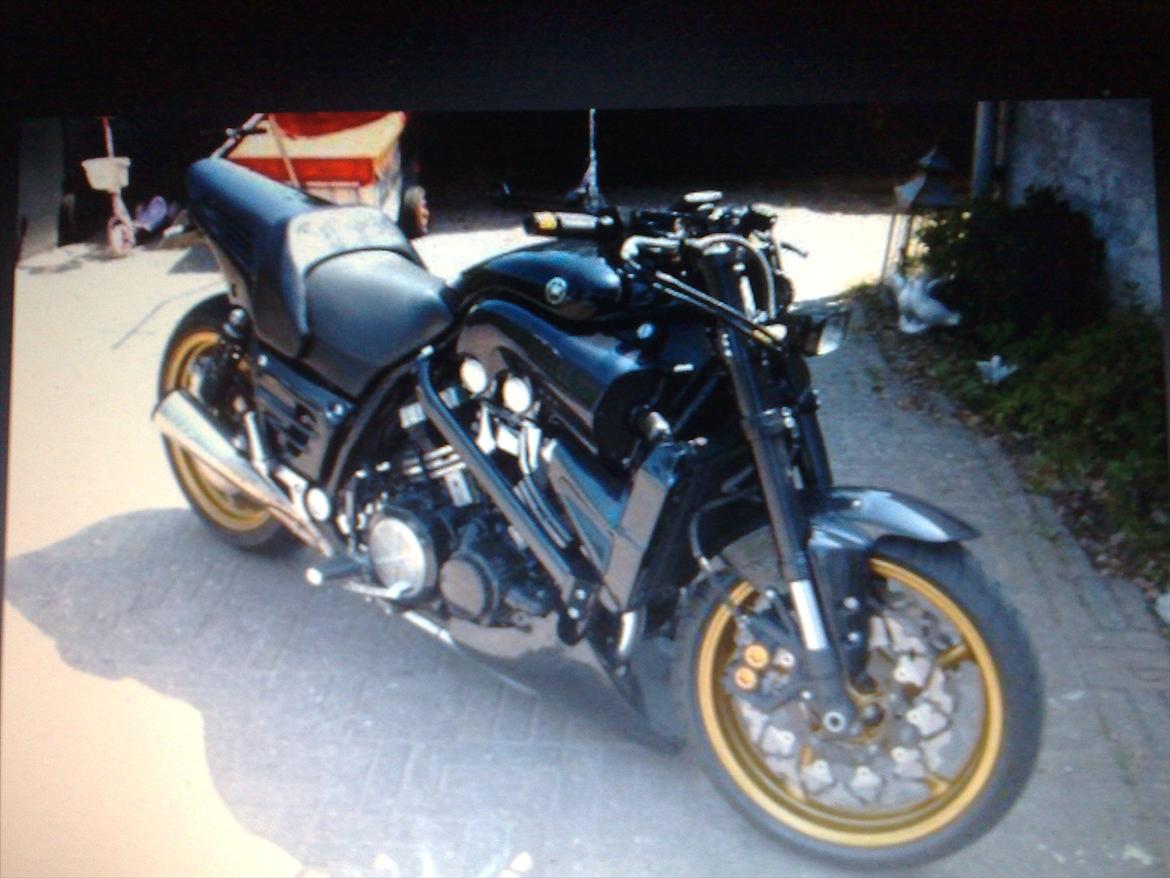 Yamaha V-max billede 5