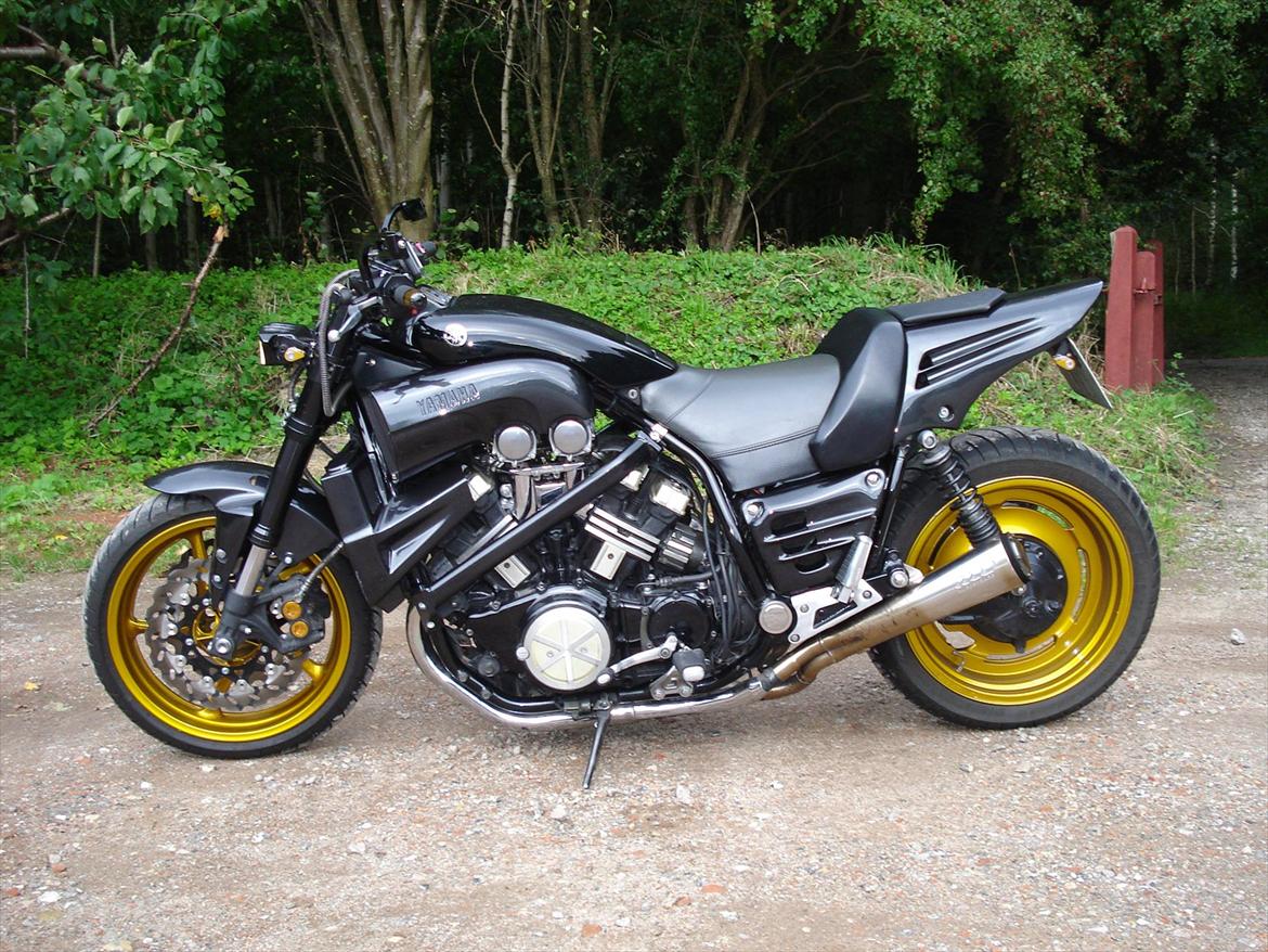 Yamaha V-max billede 4