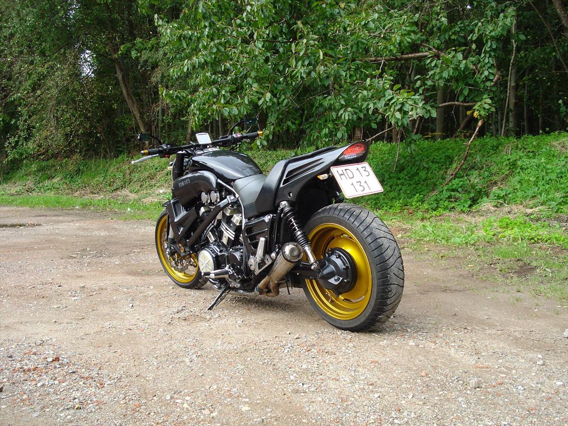 Yamaha V-max billede 3