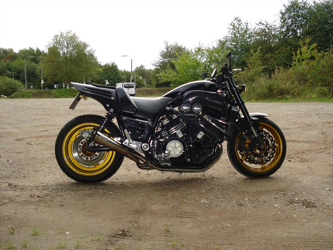 Yamaha V-max billede 11