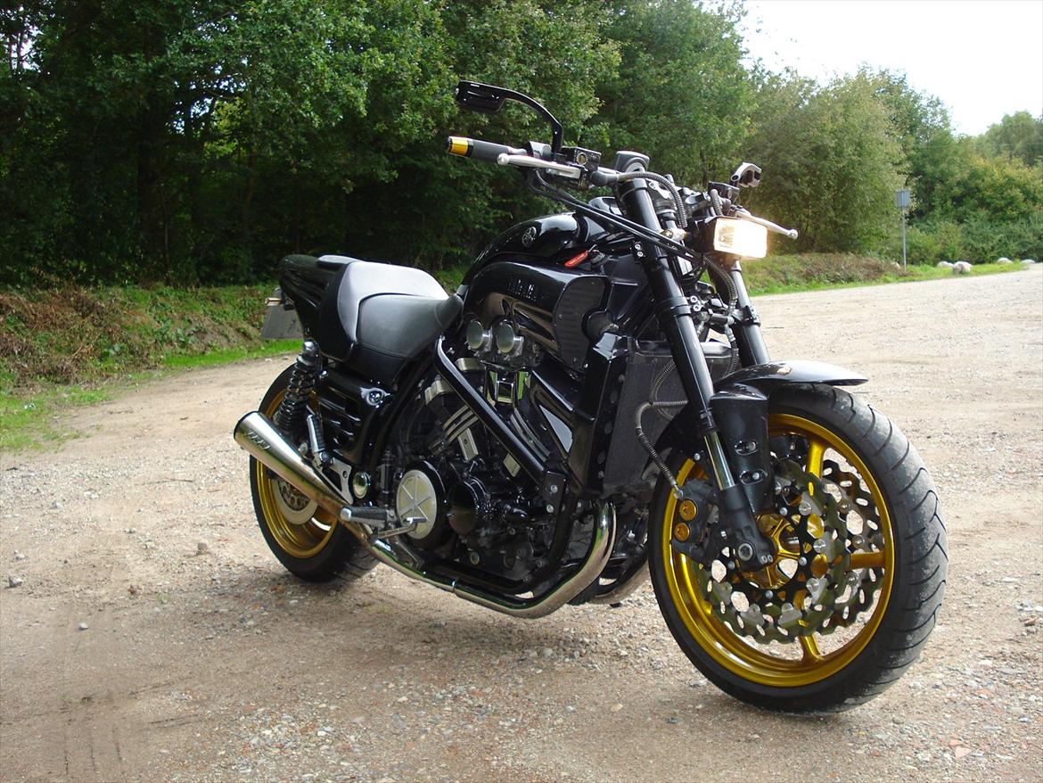 Yamaha V-max billede 12