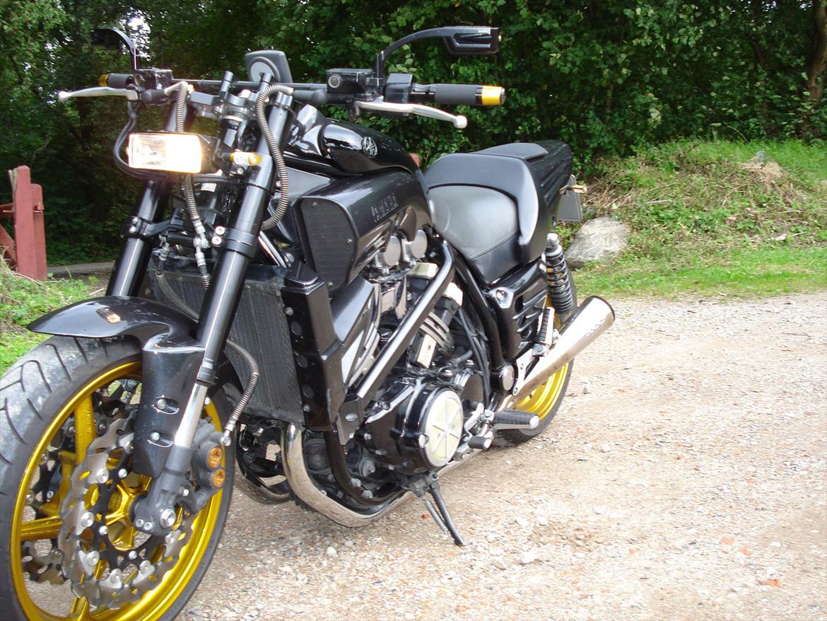 Yamaha V-max billede 14