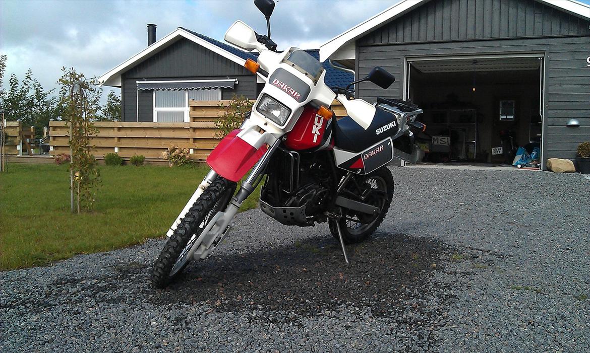 Suzuki DR 650 R billede 1