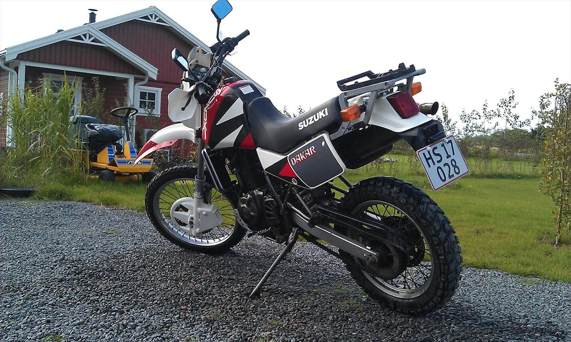 Suzuki DR 650 R billede 2