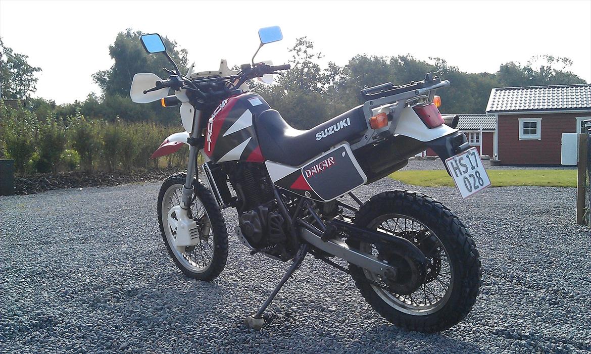 Suzuki DR 650 R billede 5