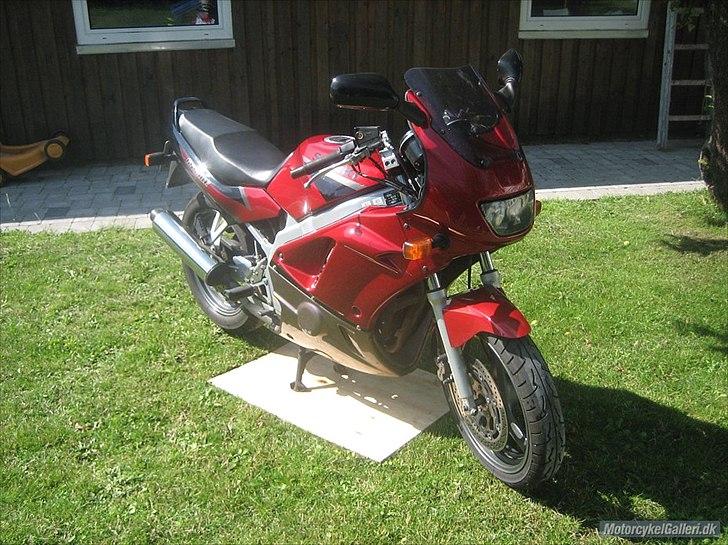 Suzuki GS500E *SOLGT* billede 1