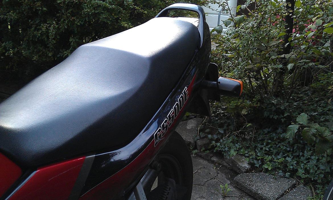 Suzuki GS500E *SOLGT* billede 2