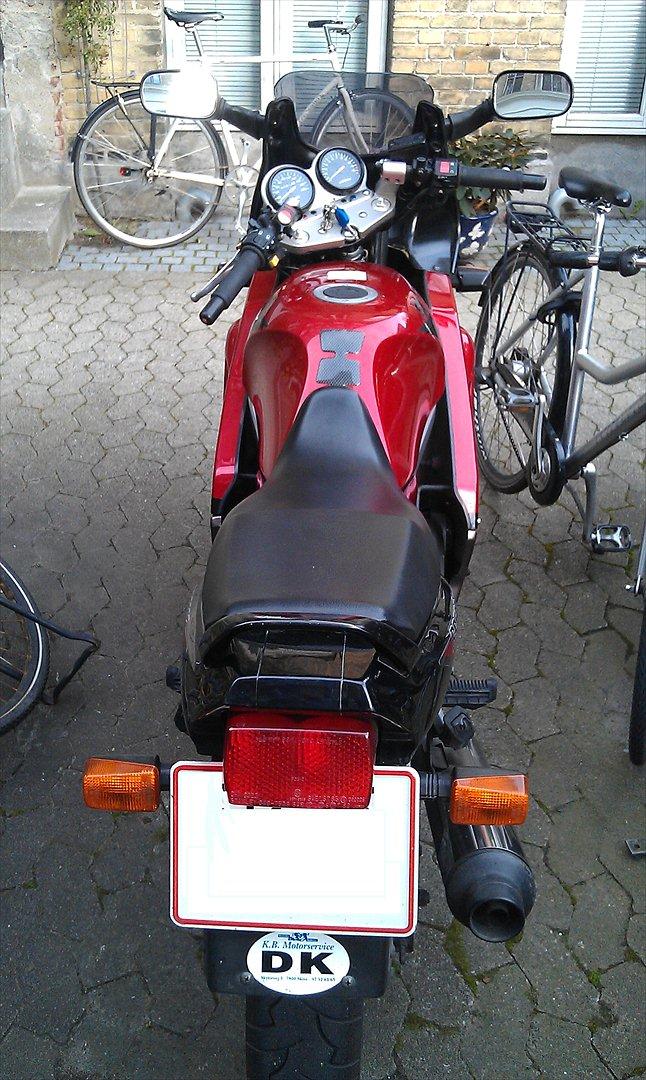 Suzuki GS500E *SOLGT* billede 4