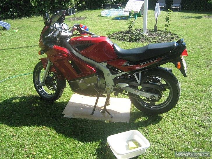Suzuki GS500E *SOLGT* billede 5