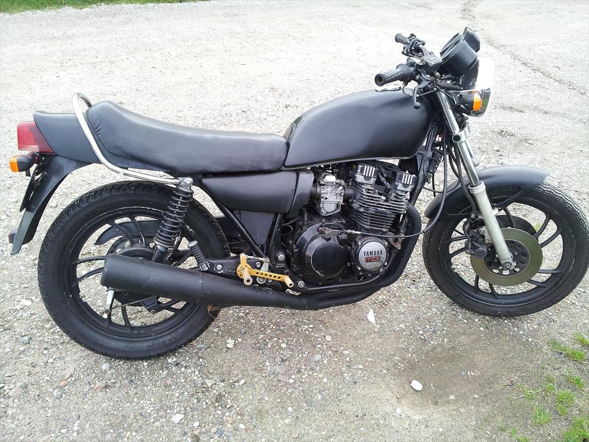 Yamaha xj 550 billede 9